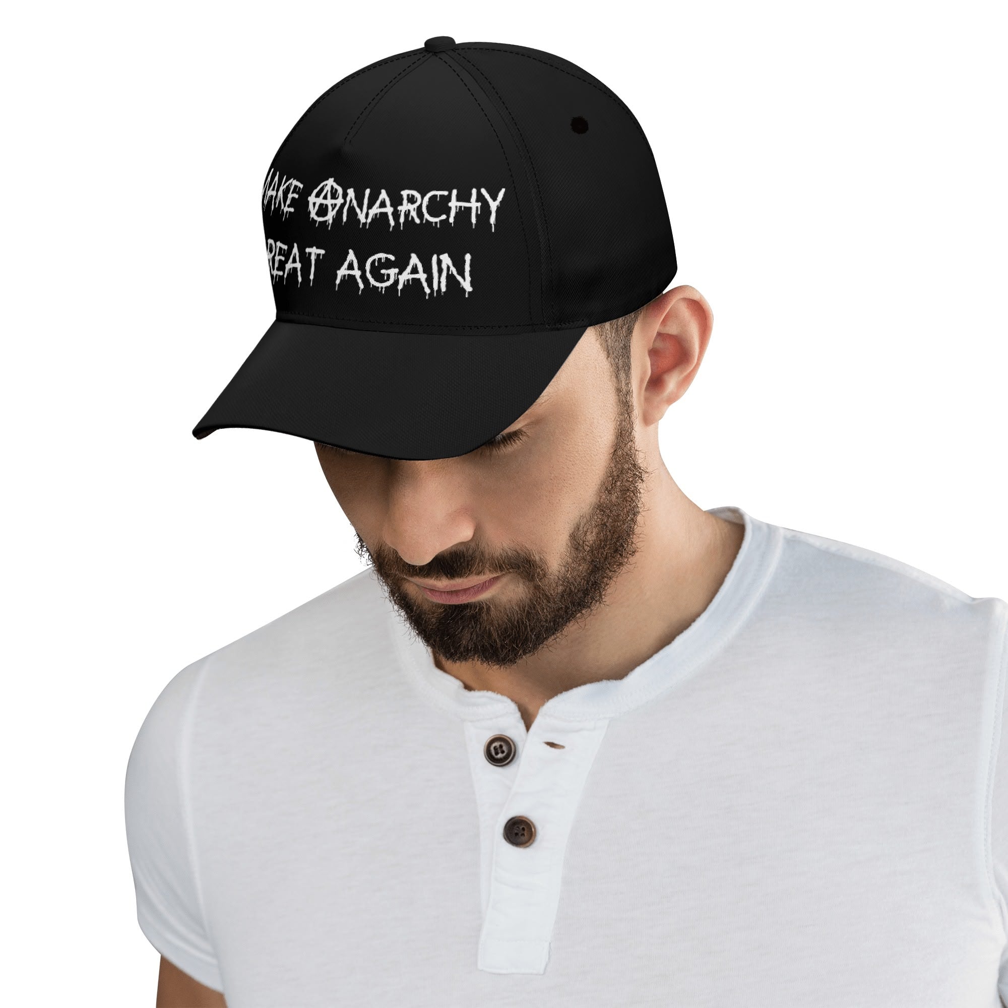 Anarchy Baseball Cap, parody hat