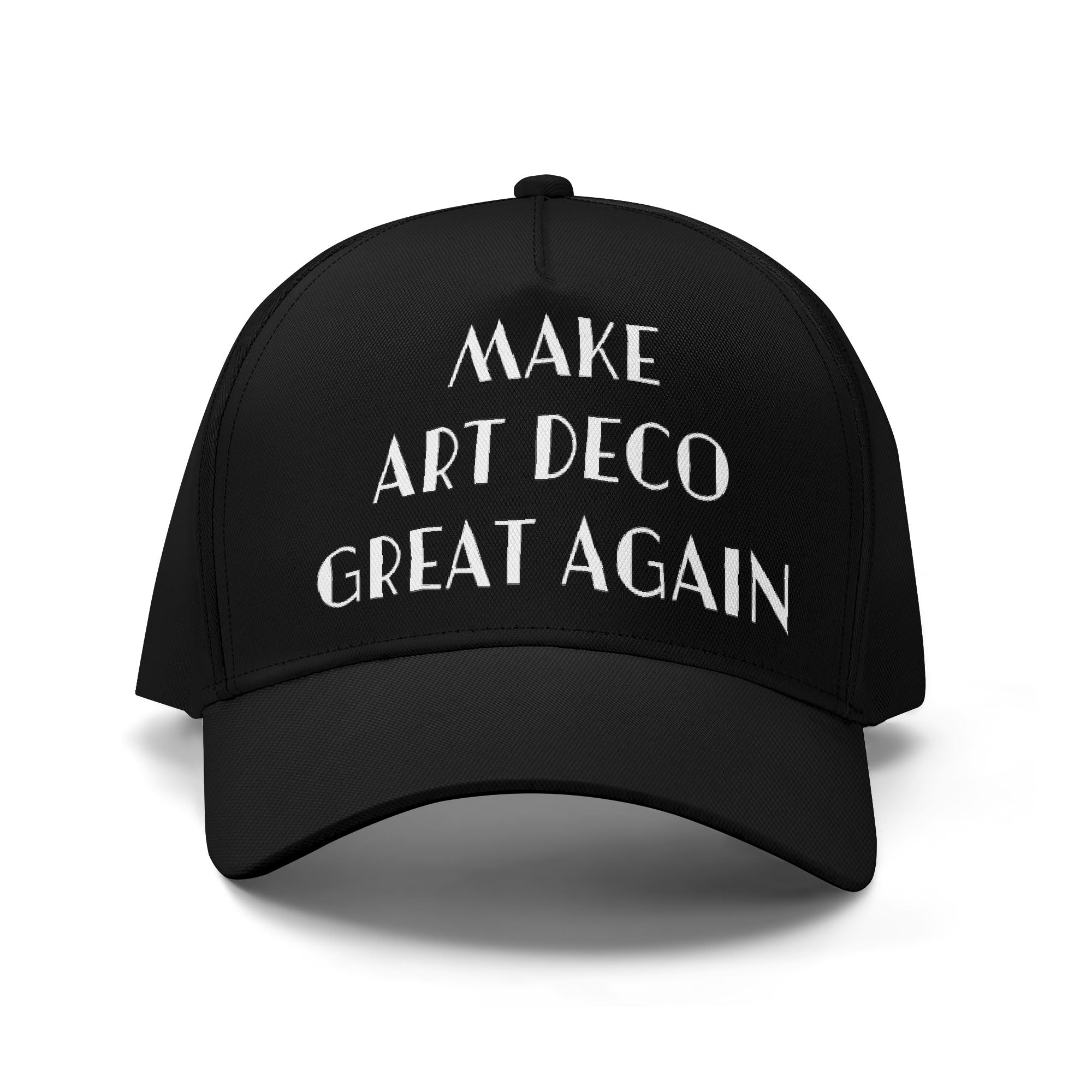 Art Deco Baseball Cap