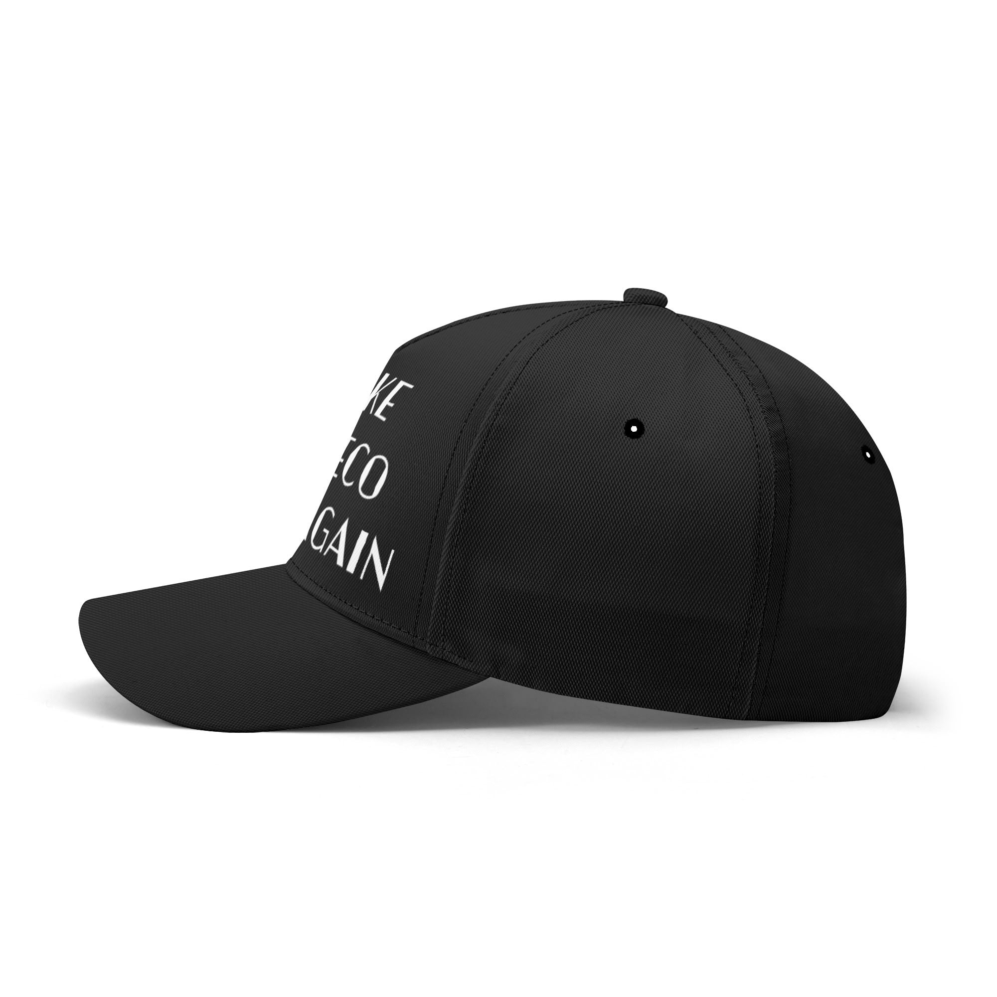 Art Deco Baseball Cap, parody hat
