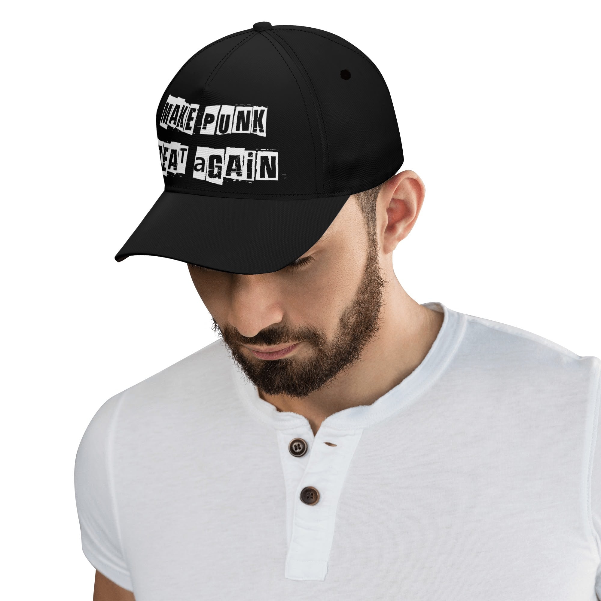 Make Punk Great Again ! Baseball Cap, parody hat