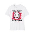 Jigsaw Horror Movie Softstyle T-Shirt, up to 5XL