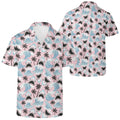 Shark Frenzy Hawaiian Shirt, horror movie, Summerween