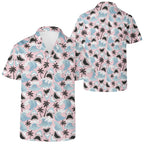 Shark Frenzy Hawaiian Shirt, horror movie, Summerween