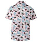 Shark Frenzy Hawaiian Shirt, horror movie, Summerween