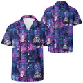 Spooky Night Hawaiian Shirt, Summerween