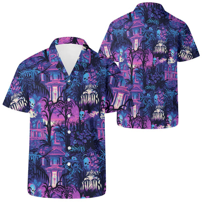 Spooky Night Hawaiian Shirt, Summerween