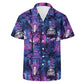 Spooky Night Hawaiian Shirt, Summerween