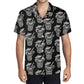 Demon Tiki Cocktail Hawaiian Shirt, Spooky Summer Shirt