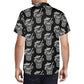 Demon Tiki Cocktail Hawaiian Shirt, Spooky Summer Shirt