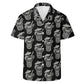Demon Tiki Cocktail Hawaiian Shirt, Spooky Summer Shirt