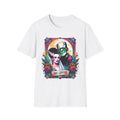 Frankenstein Tarot Card Softstyle T-Shirt, up to 5XL, Horror Movies, Halloween