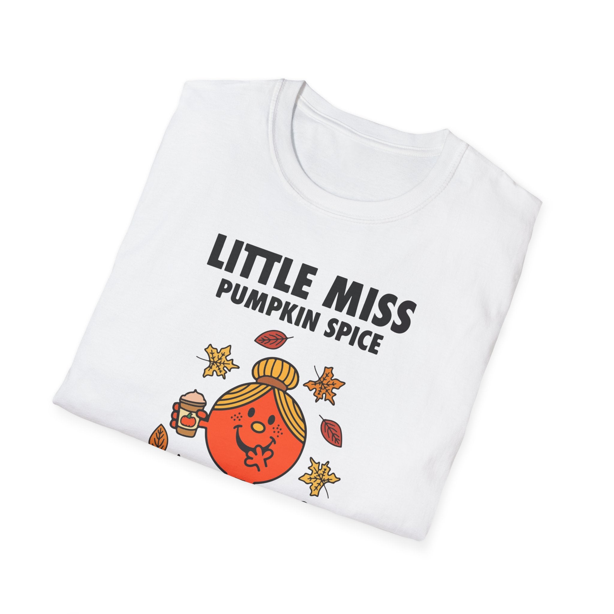 Little Miss Pumpkin Spice T-shirt, up to 5XL