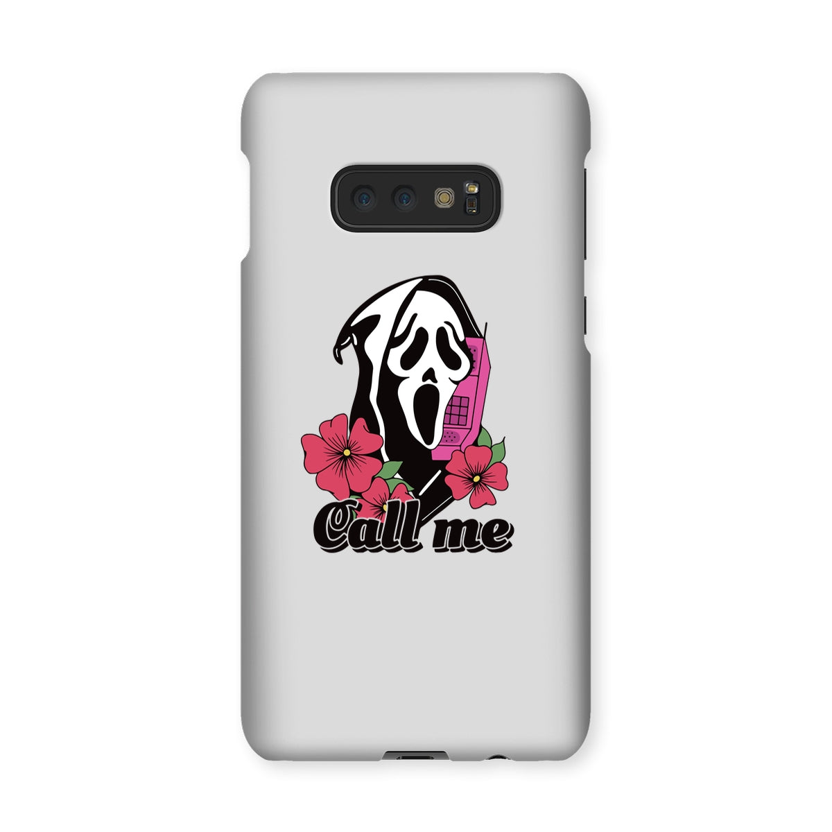 Scream Ghostface Snap Phone Case