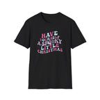 Spooky Little Christmas T-shirt, up to 5XL, pastel goth