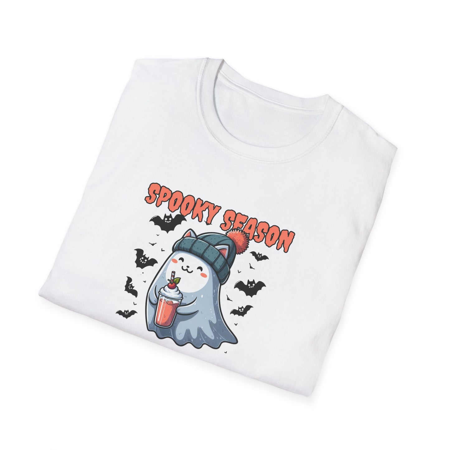 Spooky Season T-Shirt, up to 5XL, spooky kawaii