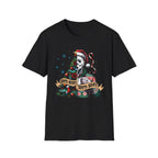 Sorta Merry Sorta Scary, Christmas Softstyle T-Shirt, up to 5XL, Michael Myers, Horror Movie, Spooky