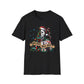 Sorta Merry Sorta Scary, Christmas Softstyle T-Shirt, Michael Myers, Horror Movie, Spooky