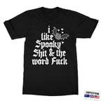 I like spooky sh*t, Halloween  Softstyle T-Shirt