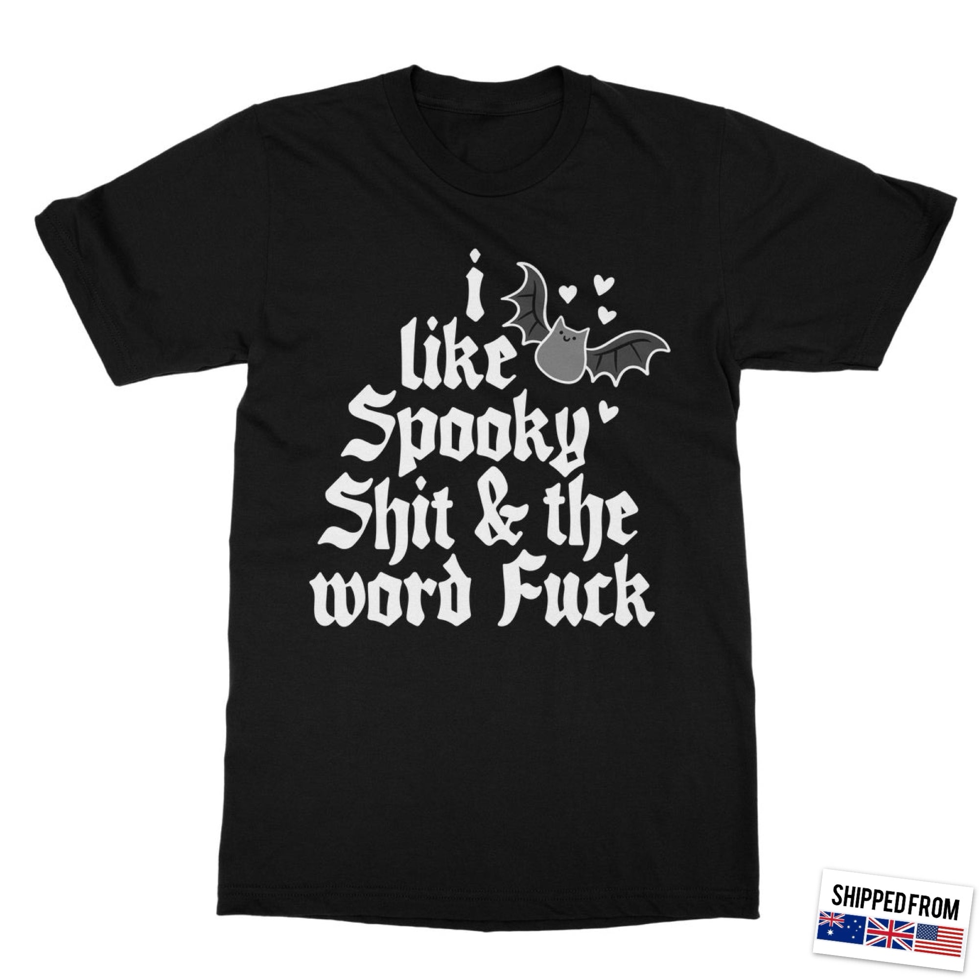 I like spooky sh*t, Halloween  Softstyle T-Shirt