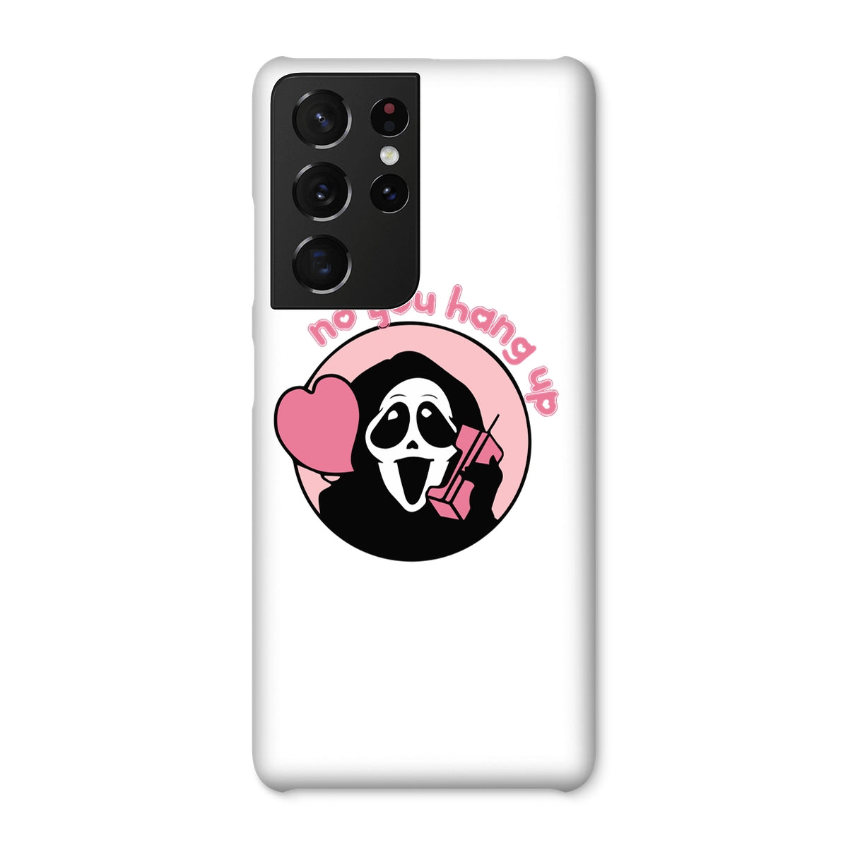 Scream Ghostface Snap Phone Case