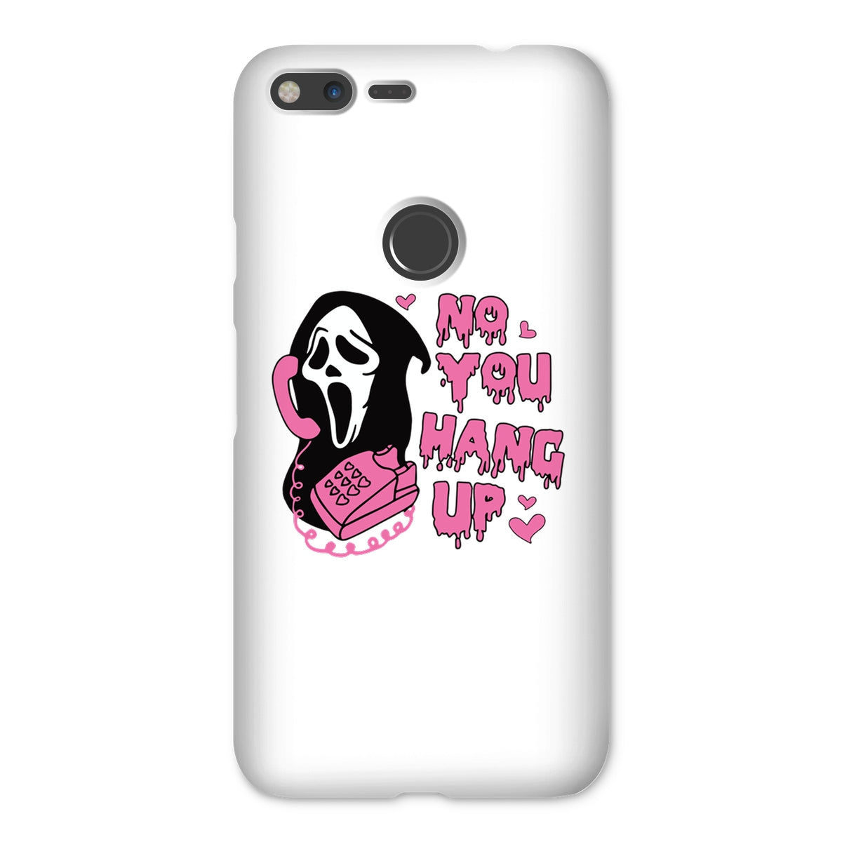 Scream Ghostface Horror Movie Snap Phone Case