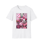Pastel goth horror movies, Halloween,  Softstyle T-Shirt