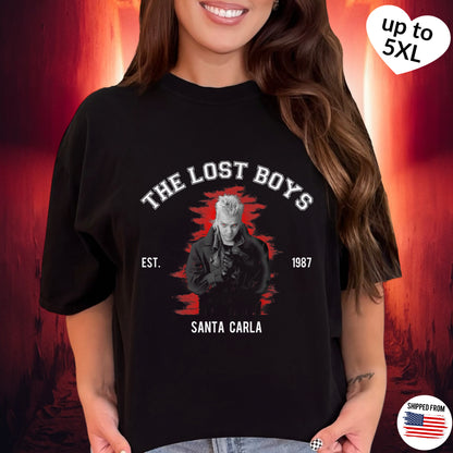 The Lost Boys T-shirt, up to 5XL, Vampire, Santa Carla