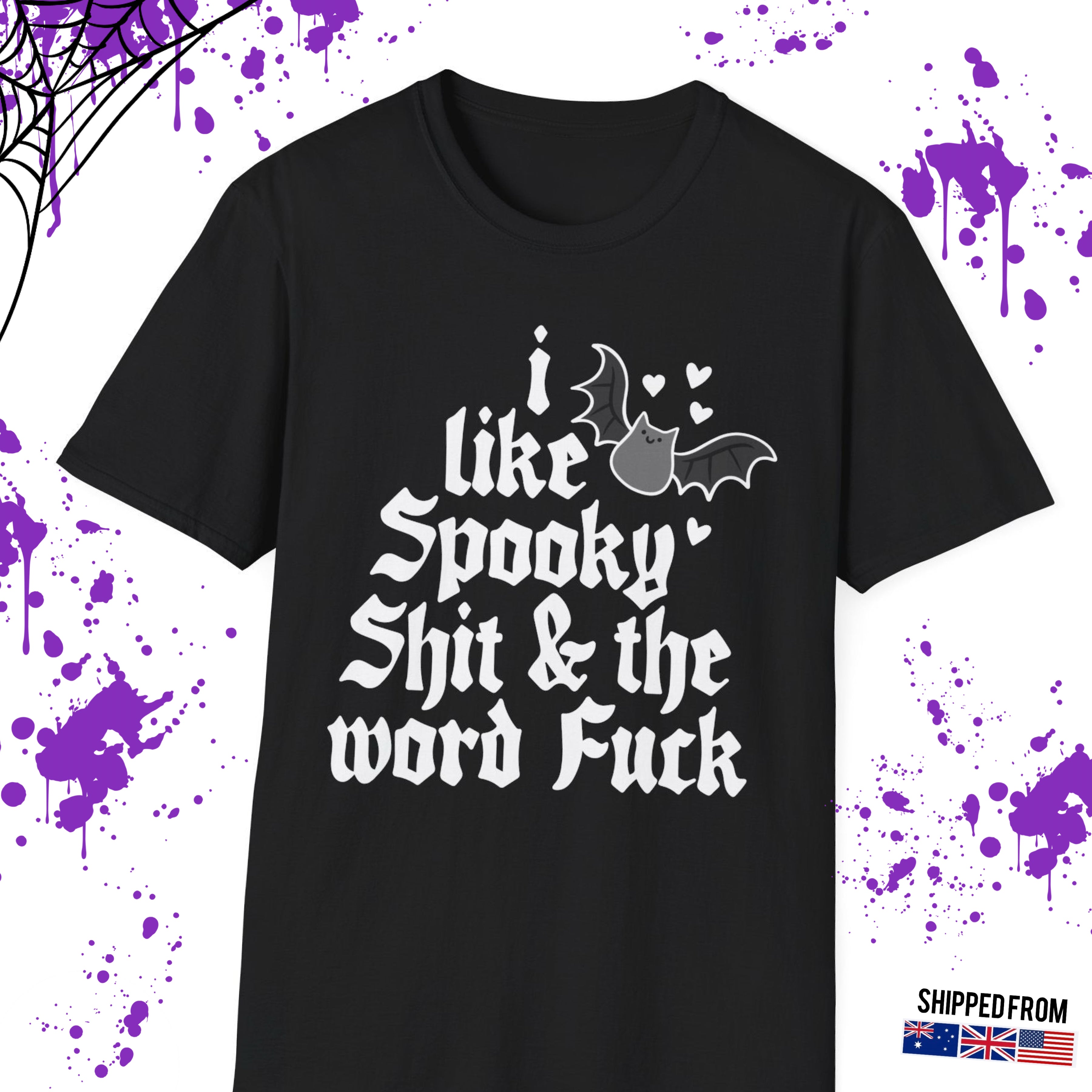 Spooky cute tshirt