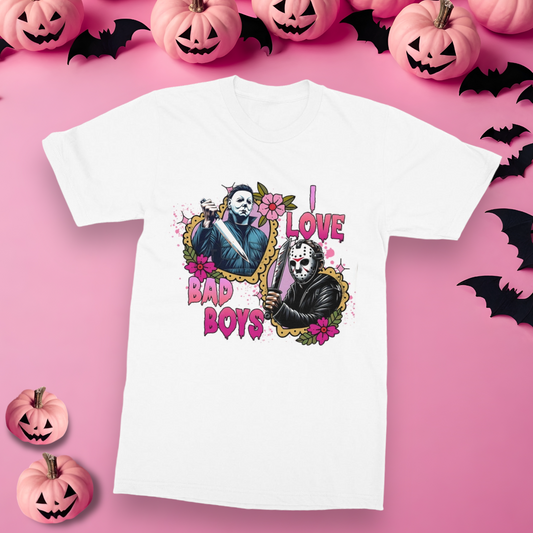 Bad Boys, Horror movies, Halloween Softstyle T-Shirt