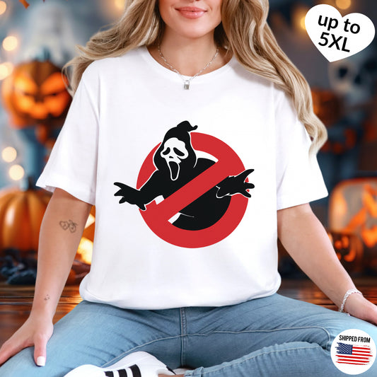 Ghostface Scream Softstyle T-Shirt, Halloween, Horror movies, up to 5XL