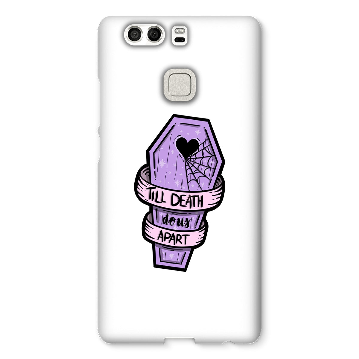 Til Death Snap Phone Case