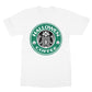 Halloween coffee, spooky Starbucks  Softstyle T-Shirt