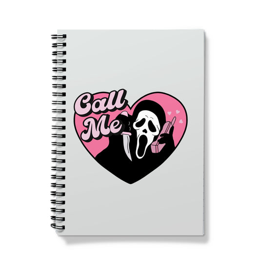 Scream Ghostface Notebook