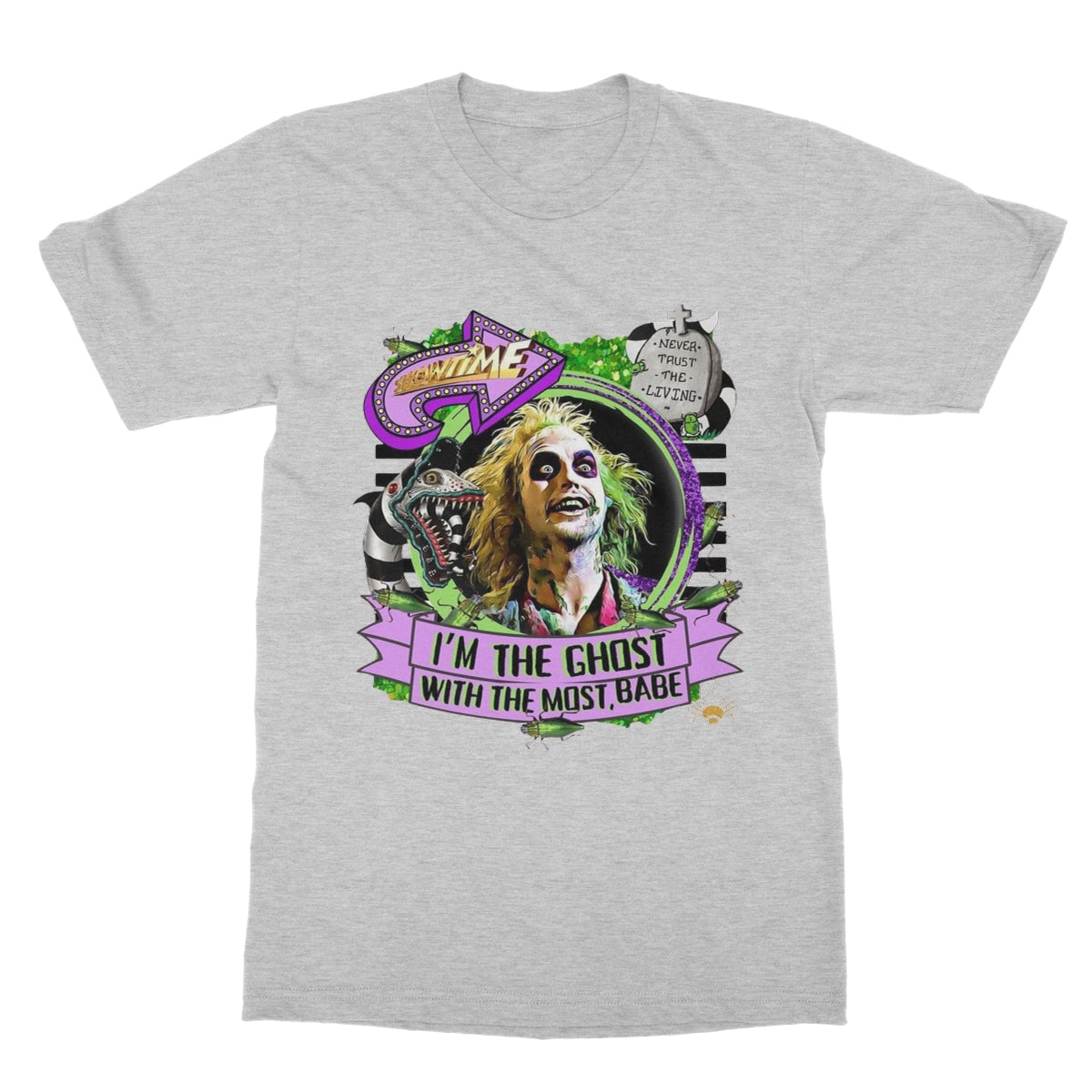 Beetlejuice, the ghost with the most, Softstyle T-Shirt