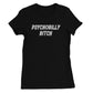 Psychobilly B*tch, Ladies FIT T-Shirt