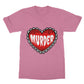 Murder, cute heart design, Softstyle T-Shirt