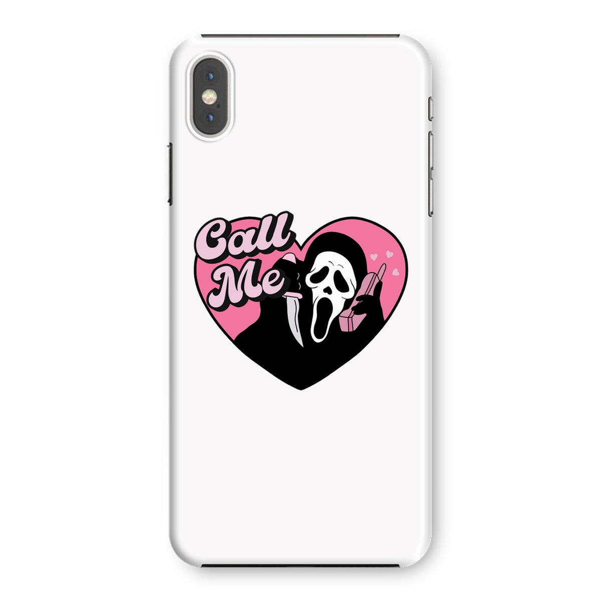 Scream Ghostface Snap Phone Case