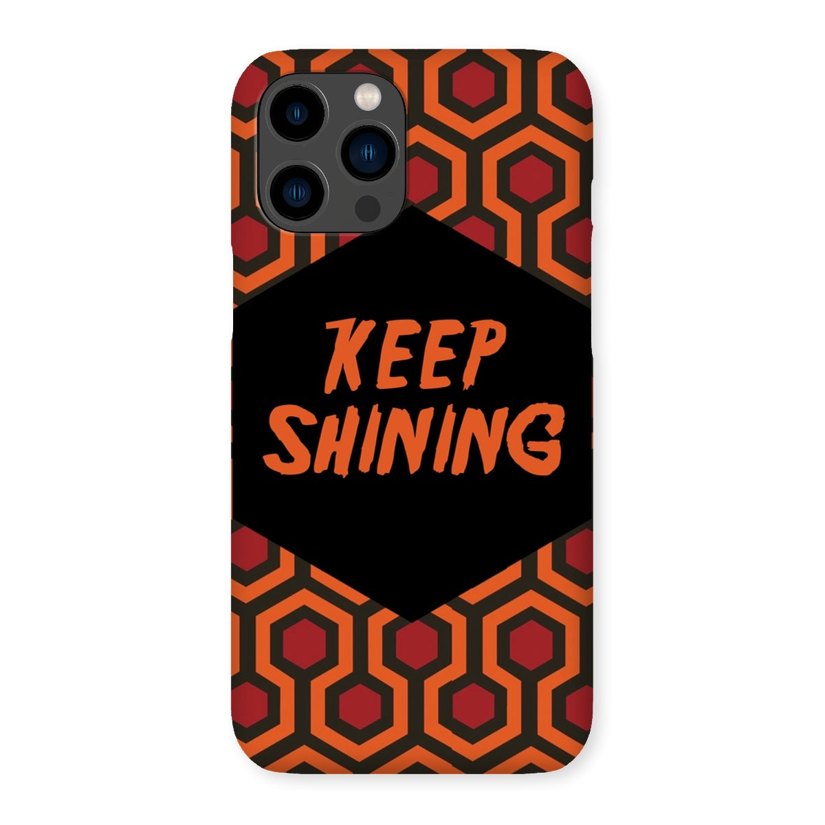 Keep Shining, Horror movie, Halloween Snap Phone Case