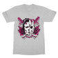 Pink Horror Movies, Halloween, Softstyle T-Shirt