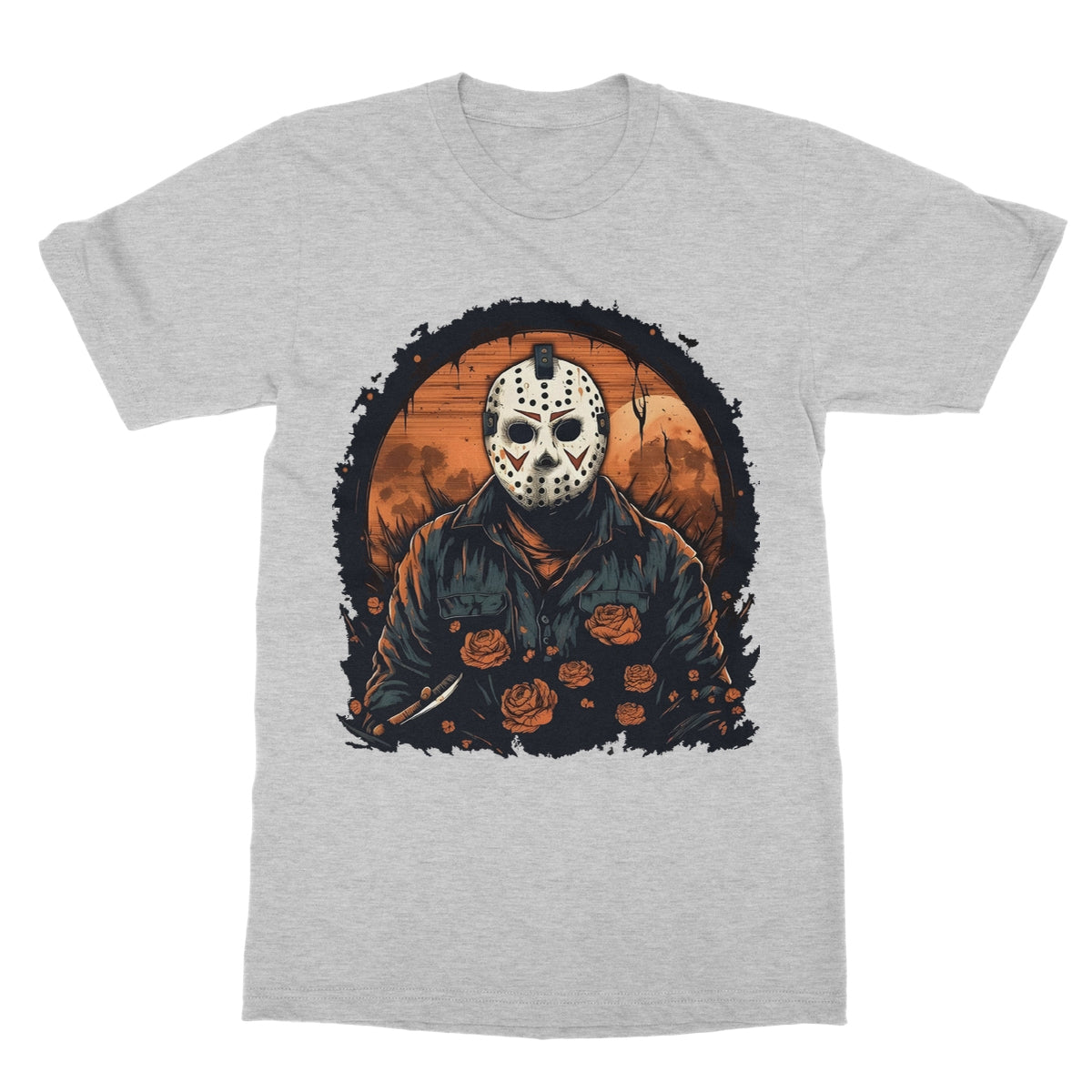 Jason Horror Movie, Softstyle T-Shirt