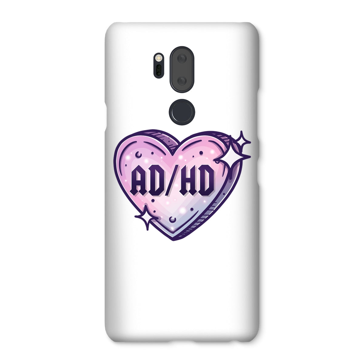 ADHD Snap Phone Case