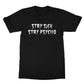 Stay Sick Stay Psycho, psychobilly Softstyle T-Shirt