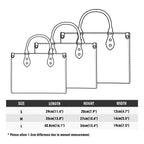 Gothic Botanical vegan leather handbag
