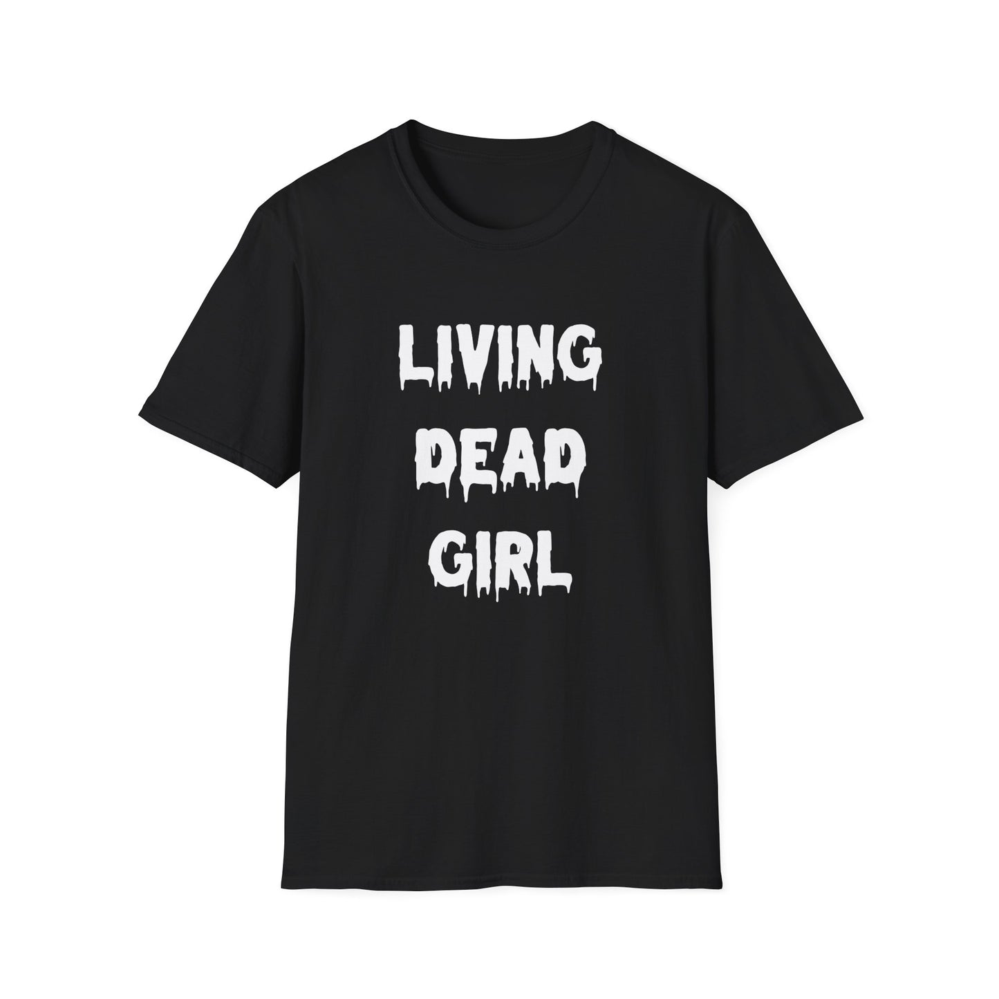 Living Dead Girl, psychobilly Softstyle T-Shirt, up to 5XL