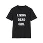 Living Dead Girl, psychobilly Softstyle T-Shirt, up to 5XL