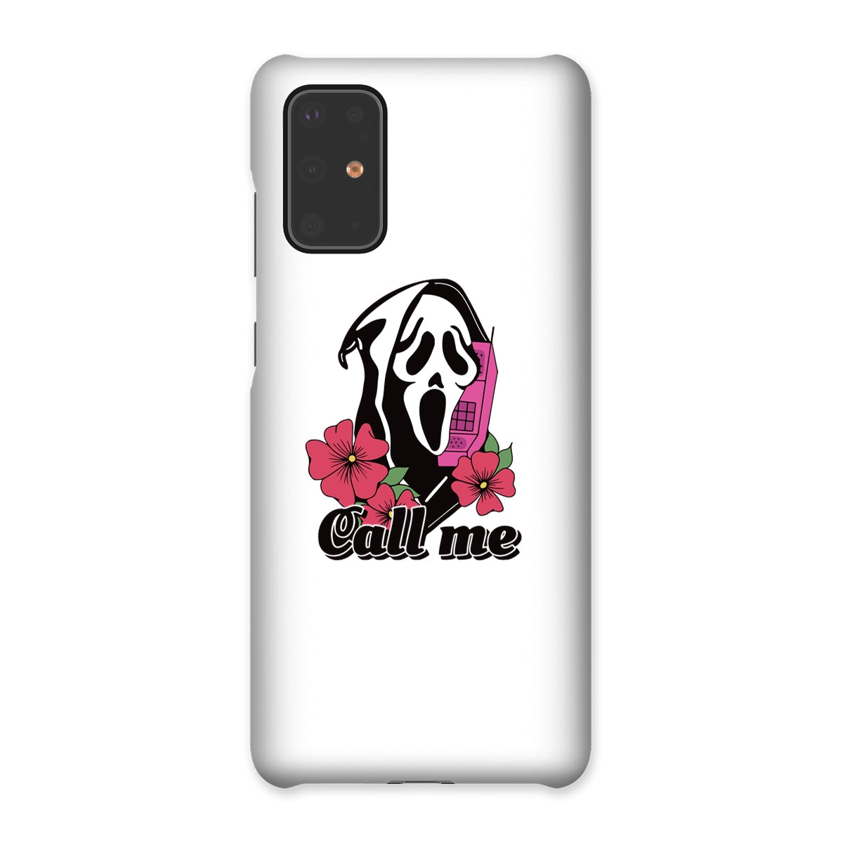 Scream Ghostface Snap Phone Case