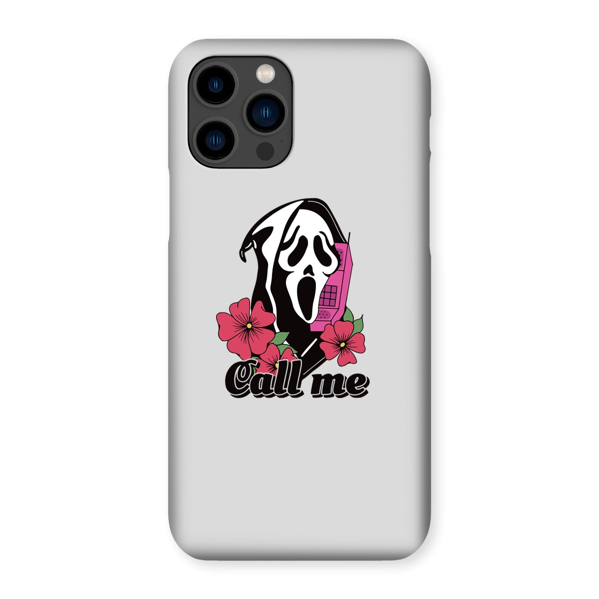 Scream Ghostface Snap Phone Case