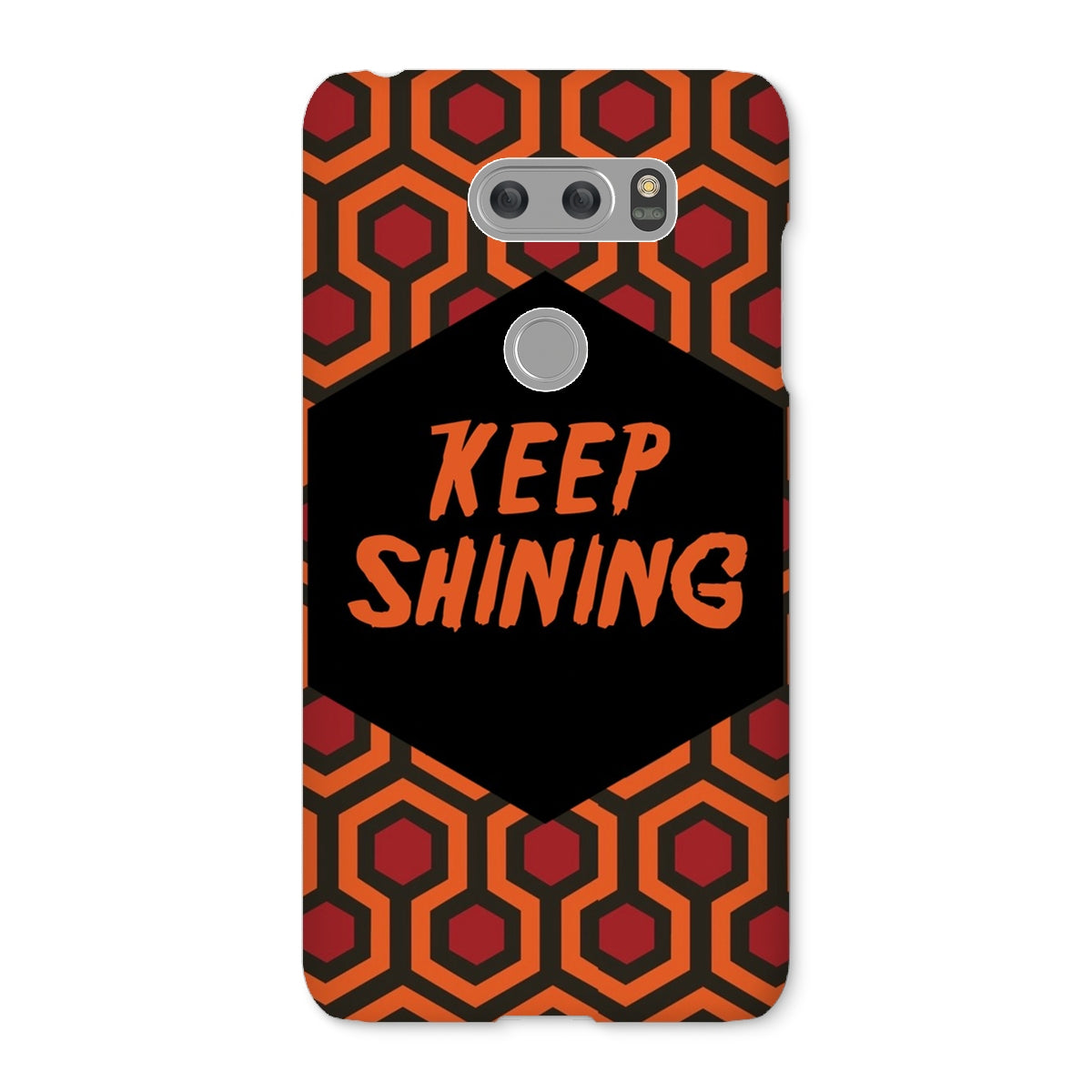 Keep Shining, Horror movie, Halloween Snap Phone Case