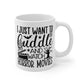 Just want to cuddle and watch horror movies Mug