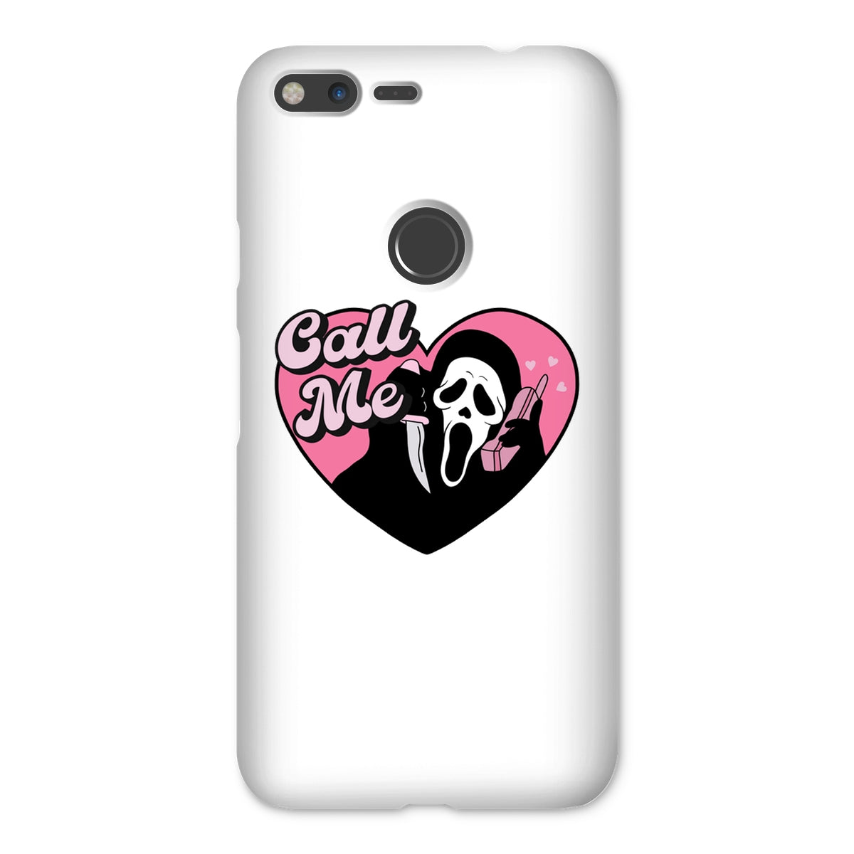 Scream Ghostface Snap Phone Case